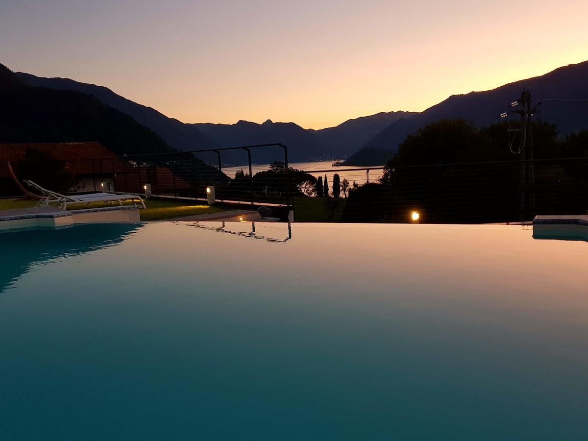 Villa La Rosa B&B Беладжо Екстериор снимка