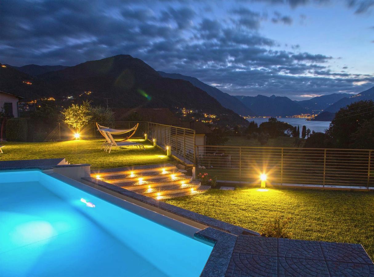 Villa La Rosa B&B Беладжо Екстериор снимка